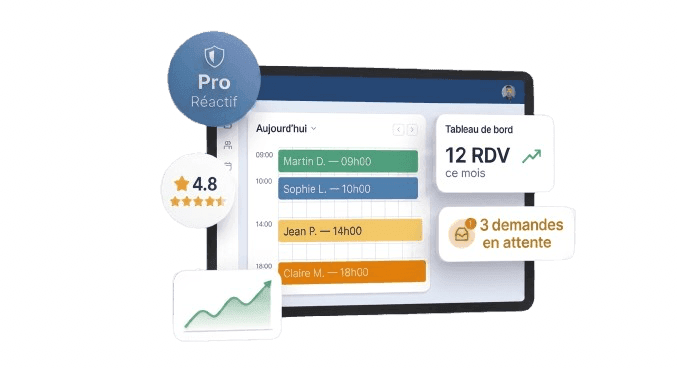 Tableau de bord professionnel Voilib